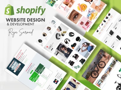 Shopify Development | Shopify Expert | Shopify Designer | Shopify Website