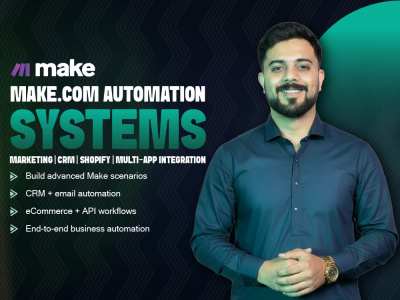 Make.com Automation Workflows for Marketing, CRM & eCommerce