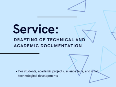 Technical Documentation for Academic & Technology Projects