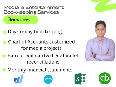 Accurate & Insightful Bookkeeping for Media and Entertainment Businesses