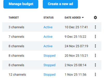 Approved Telegram Ads | Telegram Marketing | Fragment Verification