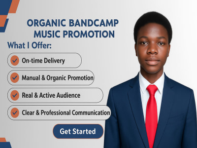 Organic promotion for your Bandcamp music to boost engagements