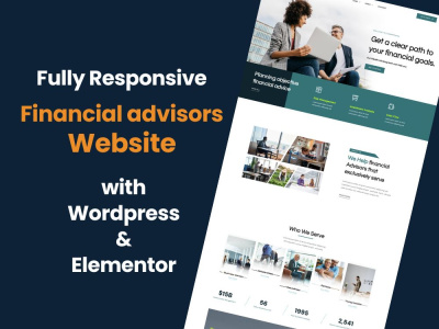 A financial advisors website, cpas, tax experts