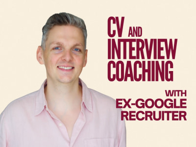 1:1 coaching with ex-Google recruiter