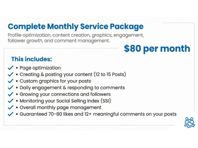 Your LinkedIn Page Management