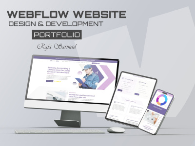 Webflow Website Development | Webflow Development | Figma to Webflow