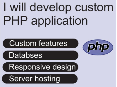 Develop custom PHP application | Upwork