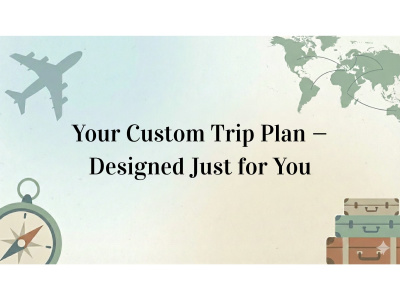 Custom Travel Itinerary – 3, 5, or 10 Days (Worldwide Travel Planning)