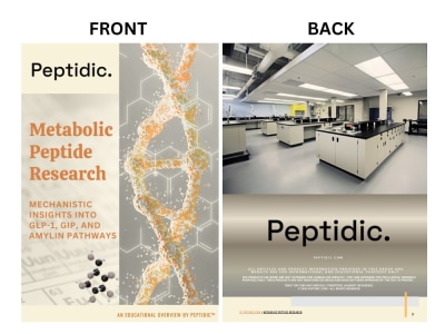 Evidence-Based eBooks for Wellness, Nutrition & Peptide Brands Marketing
