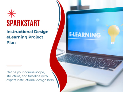 An expert instructional design eLearning project plan