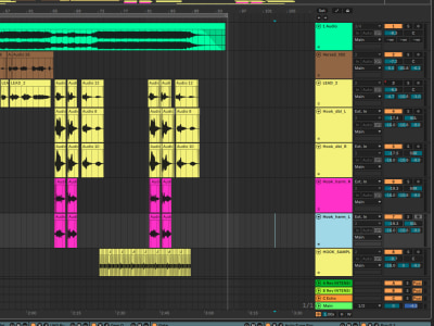 A professionally recorded song with my vocals, ready to be released.
