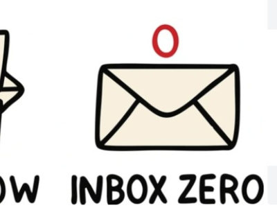 Email inbox organization/ cleaning/ managemnt