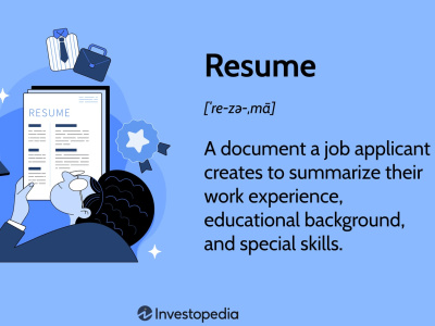 A fantastic curriculum vitae designer