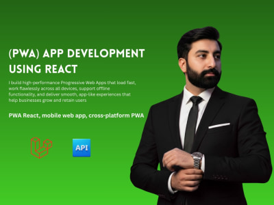 PWA App Development Using React