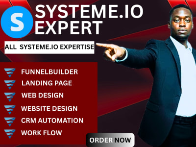 Systeme.io Funnel Setup, Automation & Email Marketing