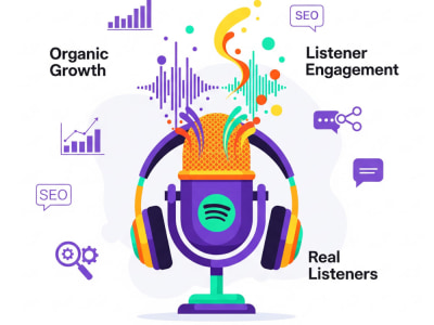 Organic Spotify Podcast Promotion for Real Growth & Better Visibility