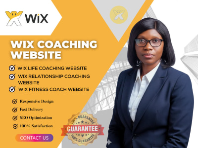 Coaching Website, Fitness Coach, Life Coaching Website, Wellness Website