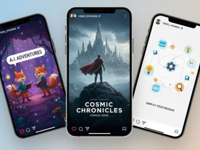 AI video storytelling movie trailer veo3 sora2 video animated explainer.