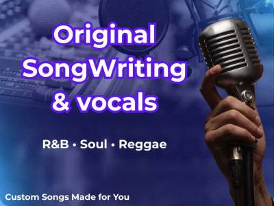 Original R&B or reggae song written and sung by a female vocalist