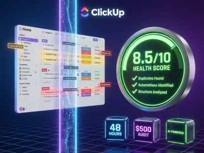 ClickUp Workspace Audit – AI-Powered Analysis & Optimization Plan