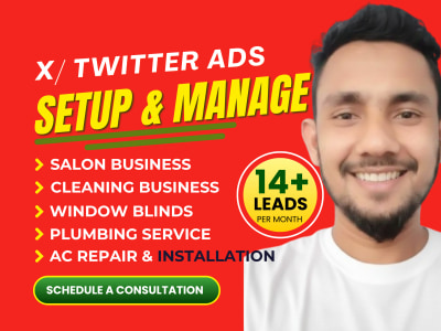 X (Twitter) Ads Setup & Optimization for Traffic, Leads, and Sales