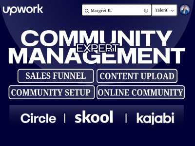 Circle.so community setup, Online course Upload and Circle Workflow