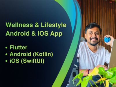 Wellness App | Lifestyle & Wellness Mobile App | iOS and Android App