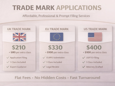 An Attorney-Drafted Trade Mark Application