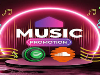 Music promotion with organic spotify promotion and music marketing