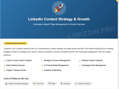 LinkedIn Content Strategy That Grows Your Page & Attracts Leads