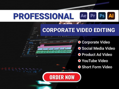 Professional Corporate Video Editing