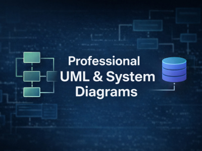Professional UML & system diagrams developers can actually build from