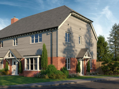 A Photorealistic Exterior Rendering