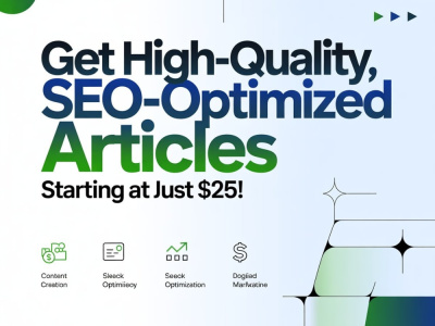 Quality content that ranks, starting at just $25!