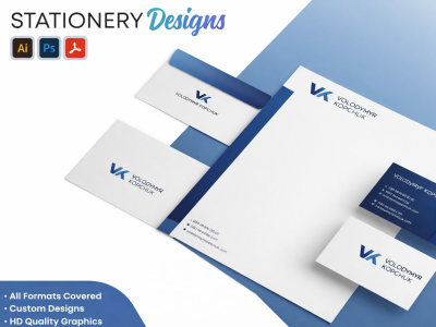 Dazziling Business card, Letterhead and Stationery Design