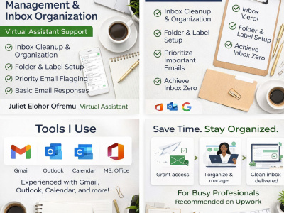 Professional Email Management & Inbox Organization for Busy Professionals