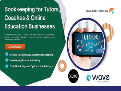 A Bookkeeping for Tutors, Coaches & Online Education Businesses