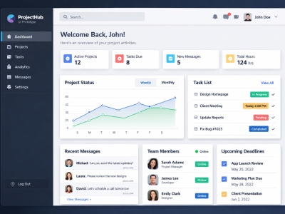 A responsive web application | Upwork