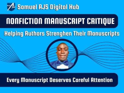 Professional Manuscript Critique Services for Nonfiction Authors