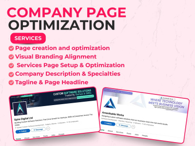 LinkedIn Company Page that attracts the Right Clients