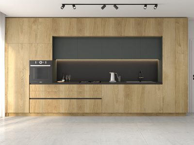 Custom Furniture & Kitchen Design in SketchUp | Production-Ready Drawings