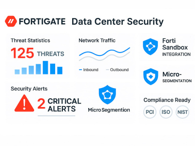 FortiGate Data Center Micro-Segmentation and Zero Trust Security