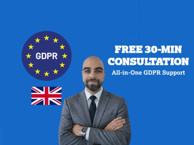 GDPR Risk Check for your Business (Policy, Process & DPIA Review)