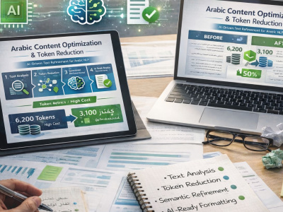 Optimize Arabic Content & Reduce Token Usage (Formal Texts)