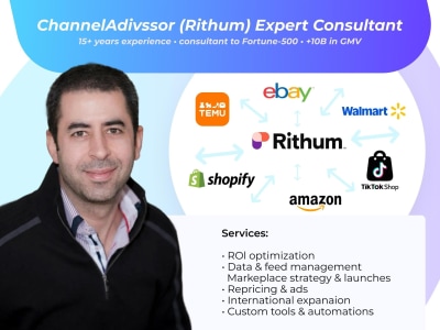 A ChannelAdvisor Rithum Expert VA full time