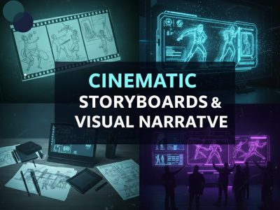 Cinematic Storyboards & Visual Narrative