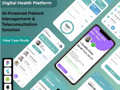 Medical & Healthcare Mobile App Solutions