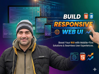 Build Responsive Web UI with React & CSS | Upwork