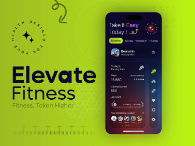 Fitness Tracker App | Calorie Count App | Health & Fitness App | Wellness