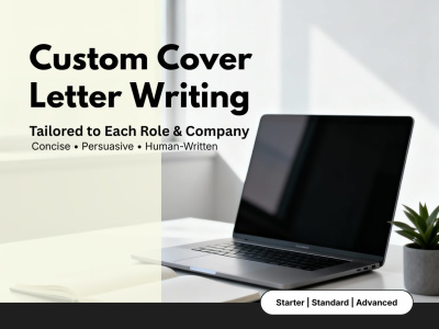 A modern UX cover letter that highlights your design impact